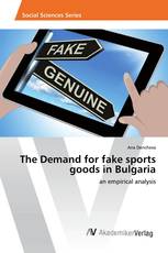 The Demand for fake sports goods in Bulgaria