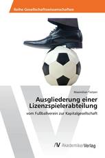 Ausgliederung einer Lizenzspielerabteilung