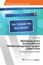 Ableitung eines konstruktiven Risikomanagement gegen Cybercrime