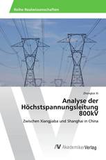 Analyse der Höchstspannungsleitung 800kV