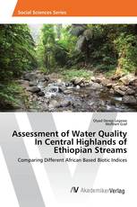 Assessment of Water Quality In Central Highlands of Ethiopian Streams