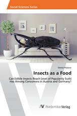 Insects as a Food