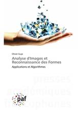 Analyse d'Images et Reconnaissance des Formes