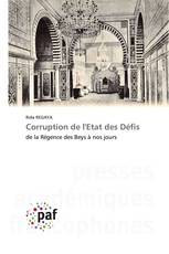 Corruption de l'Etat des Défis