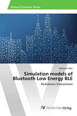 Simulation models of Bluetooth Low Energy BLE