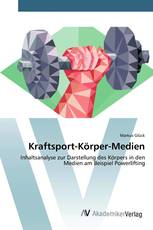 Kraftsport-Körper-Medien
