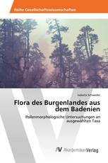 Flora des Burgenlandes aus dem Badenien