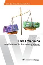 Faire Entlohnung