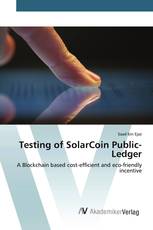 Testing of SolarCoin Public-Ledger