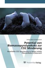 Potential von Biomassepyrolysekoks zur CO2 Minderung