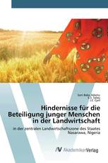 Hindernisse für die Beteiligung junger Menschen in der Landwirtschaft