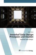 Innenhof Solar Design Prinzipien und Studien