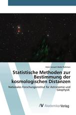 Statistische Methoden zur Bestimmung der kosmologischen Distanzen