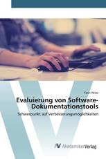 Evaluierung von Software-Dokumentationstools