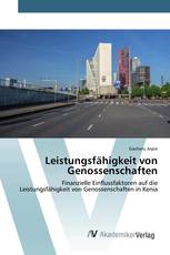 Leistungsfähigkeit von Genossenschaften