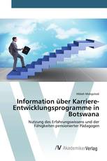 Information über Karriere-Entwicklungsprogramme in Botswana