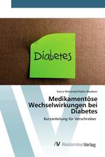 Medikamentöse Wechselwirkungen bei Diabetes