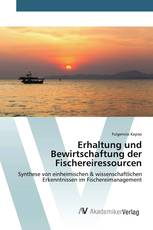 Erhaltung und Bewirtschaftung der Fischereiressourcen