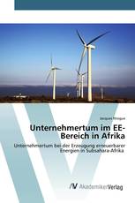 Unternehmertum im EE-Bereich in Afrika