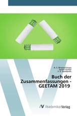 Buch der Zusammenfassungen - GEETAM 2019