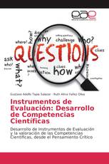 Instrumentos de Evaluación: Desarrollo de Competencias Científicas