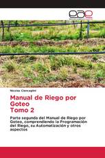 Manual de Riego por Goteo Tomo 2