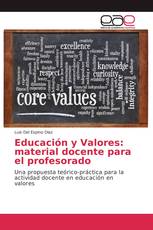Educación y Valores: material docente para el profesorado