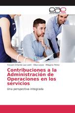 Contribuciones a la Administración de Operaciones en los servicios