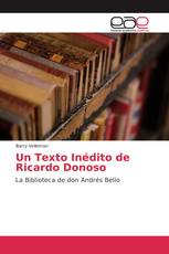 Un Texto Inédito de Ricardo Donoso