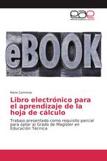 Libro electrónico para el aprendizaje de la hoja de cálculo