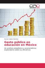 Gasto público en educación en México