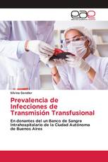 Prevalencia de Infecciones de Transmisión Transfusional