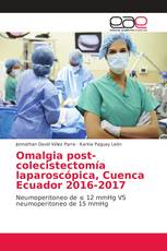 Omalgia post-colecistectomía laparoscópica, Cuenca Ecuador 2016-2017