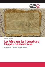 Lo Afro en la literatura hispanoamericana
