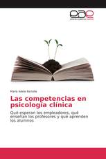 Las competencias en psicología clínica