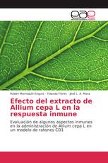 Efecto del extracto de Allium cepa L en la respuesta inmune