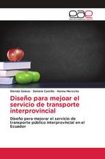 Diseño para mejoar el servicio de transporte interprovincial