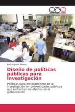 Diseño de políticas públicas para investigación