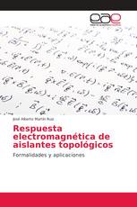 Respuesta electromagnética de aislantes topológicos