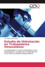 Estudio de Hidratación en Trabajadores Venezolanos