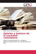 Opinión y balance de la sociedad colombiana