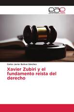 Xavier Zubiri y el fundamento reista del derecho