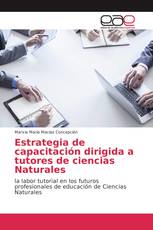 Estrategia de capacitación dirigida a tutores de ciencias Naturales