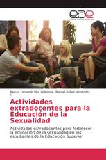 Actividades extradocentes para la Educación de la Sexualidad