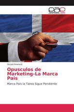 Opusculos de Marketing-La Marca Pais