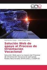 Solución Web de apoyo al Proceso de Orientación Vocacional