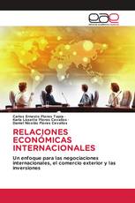 RELACIONES ECONÓMICAS INTERNACIONALES