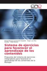 Sistema de ejercicios para favorecer el aprendizaje de los contenidos