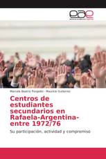 Centros de estudiantes secundarios en Rafaela-Argentina- entre 1972/76