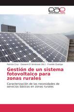 Gestión de un sistema fotovoltaico para zonas rurales